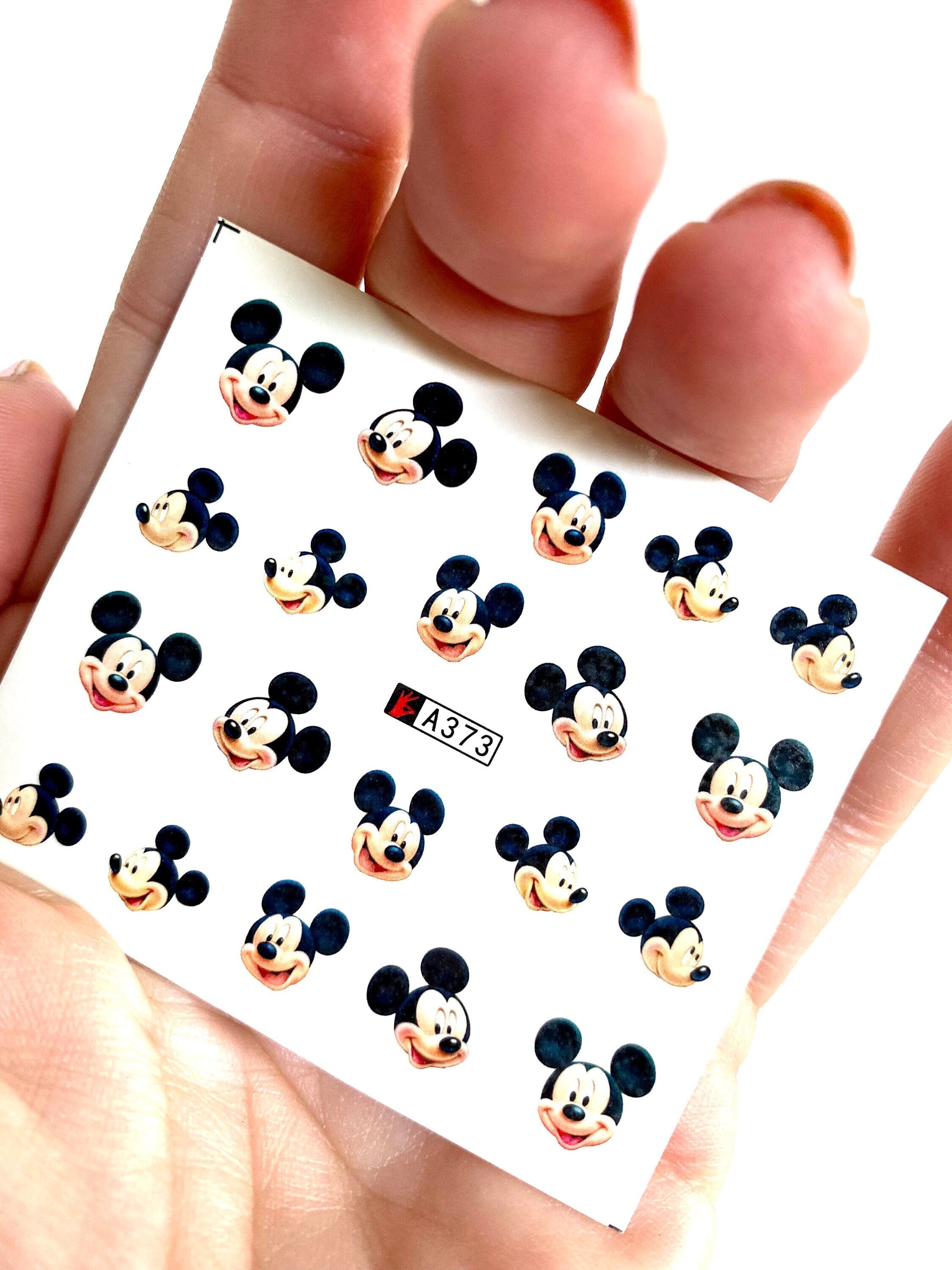 Disney Nail Art Stickers, Decals, Transfers, Wraps - Disney's Micky Mo