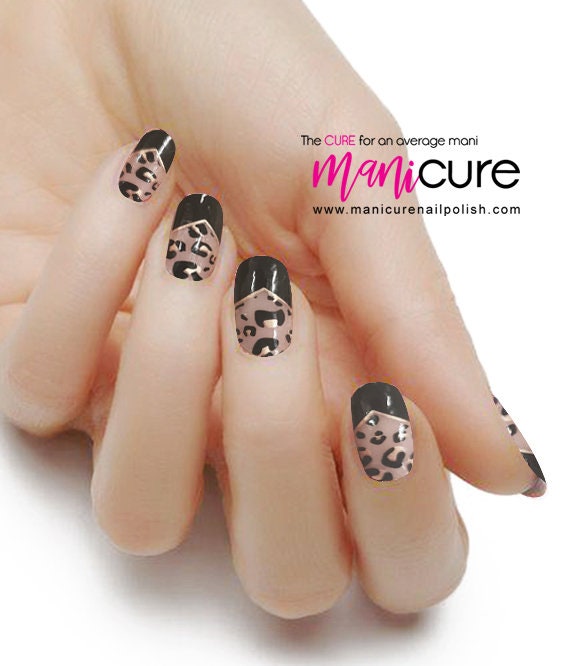 Colorful Leopard Print Nail Art [Lizzy O]