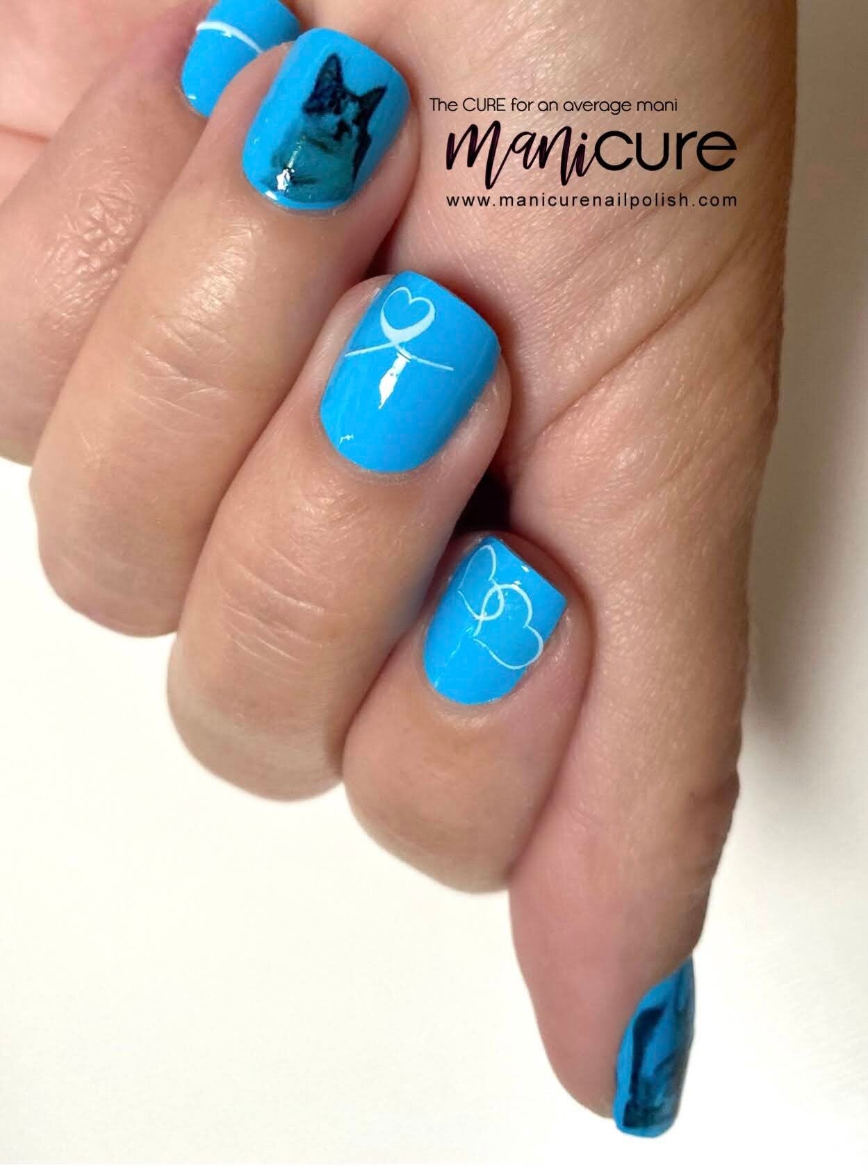 Custom Nail Decals, Your Image, Your idea, 25-40 Waterslide Nail Decals, ManiCURE  Real Nail Polish Strips, Wraps, Stickers, Long Lasting - manicurenailpolish